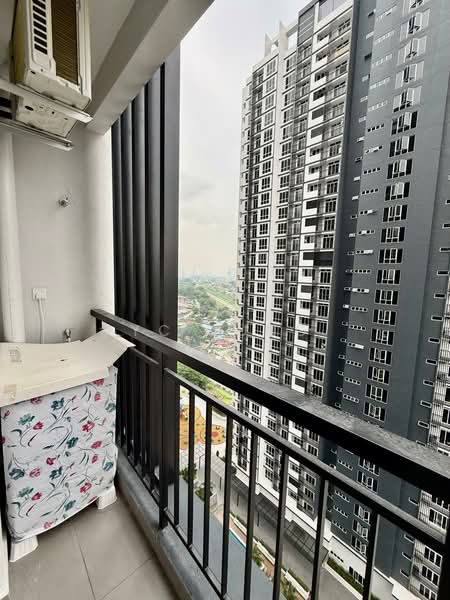 Service Residence for Rent at TRELLIS RESIDENCES - YC Fung - Balcony - PropertyGuru.com.my