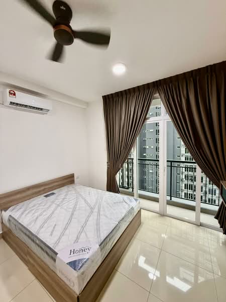 Service Residence for Rent at TRELLIS RESIDENCES - YC Fung - Bedroom - PropertyGuru.com.my