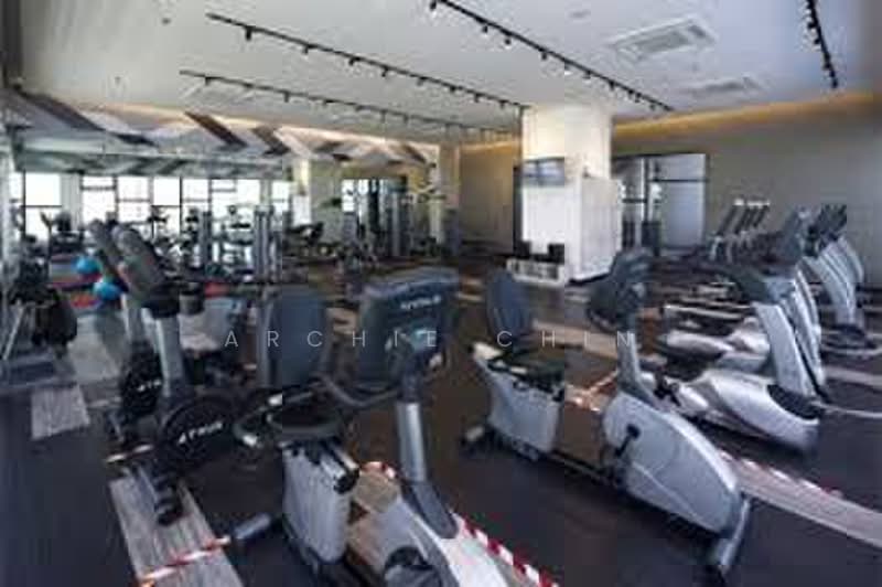 Service Residence for Rent at Residential Suites @ HighPark - Archie Chin - Gym - PropertyGuru.com.my