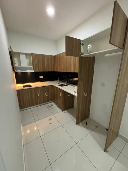 Service Residence for Rent at Green Haven - YC Fung - Kitchen - PropertyGuru.com.my