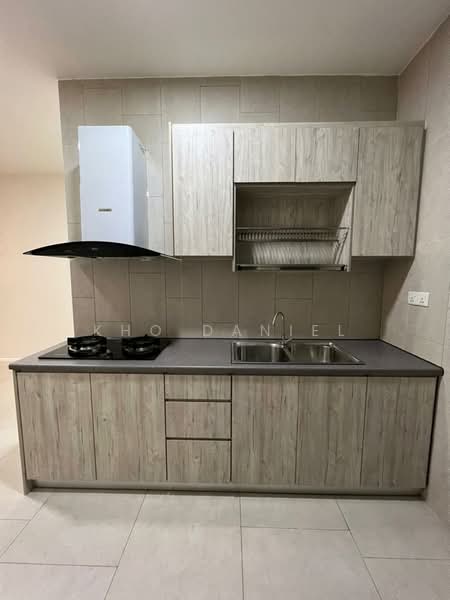 Service Residence for Rent at Geo Bukit Rimau - Kho Daniel - Kitchen - PropertyGuru.com.my