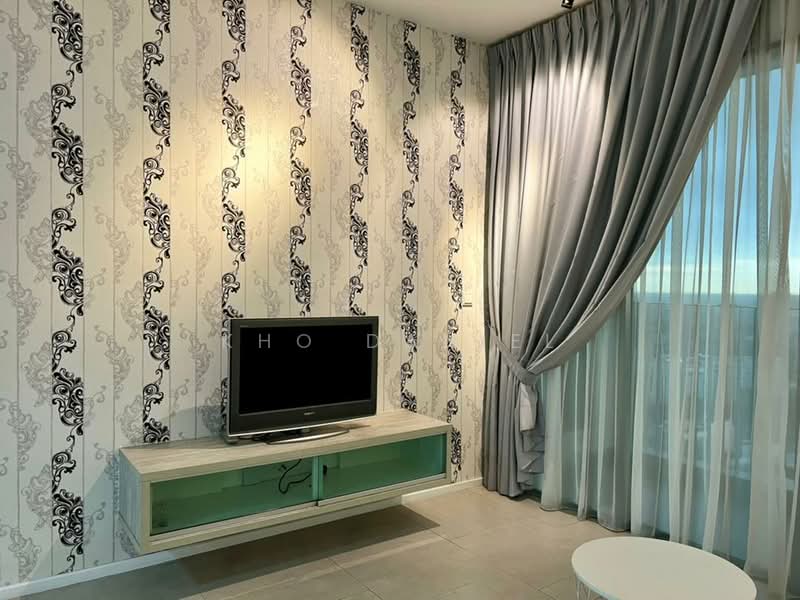 Service Residence for Rent at Geo Bukit Rimau - Kho Daniel - Living Room - PropertyGuru.com.my