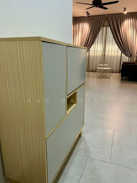 Service Residence for Rent at Geo Bukit Rimau - Kho Daniel - Living Room - PropertyGuru.com.my