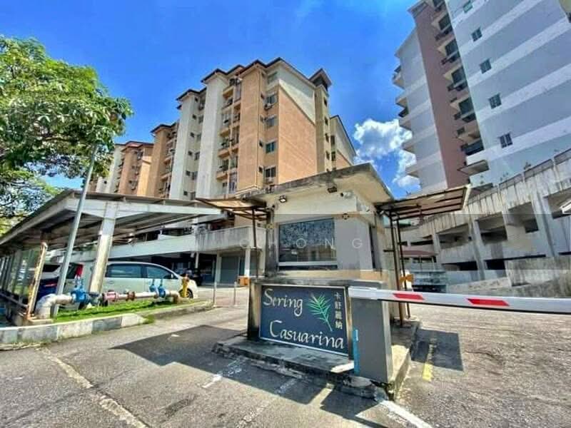 Apartment for Sale at Sering Casuarina - A Chong - Exterior - PropertyGuru.com.my