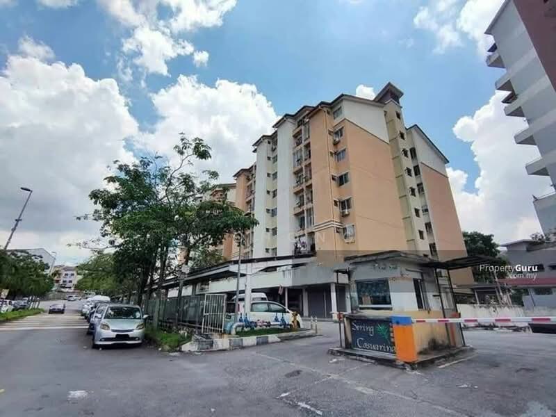 Apartment for Sale at Sering Casuarina - A Chong - Exterior - PropertyGuru.com.my