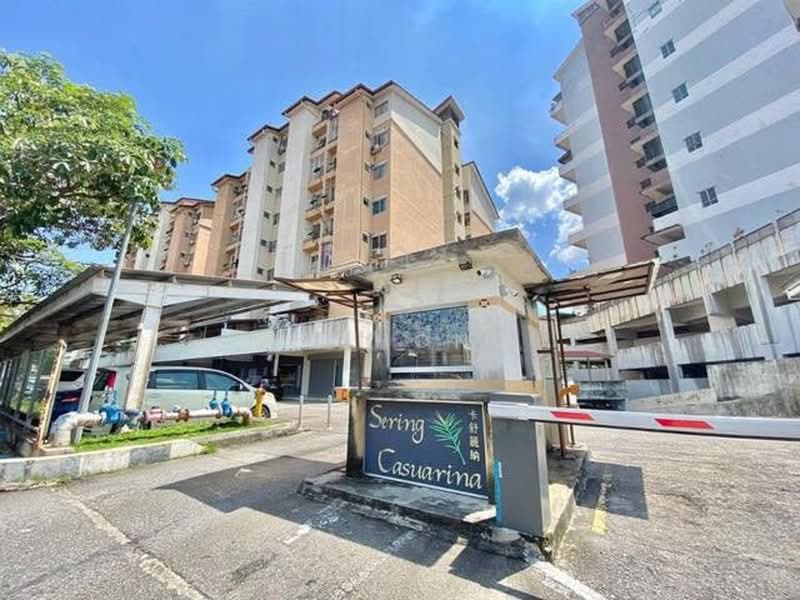 Apartment for Sale at Sering Casuarina - A Chong - Exterior - PropertyGuru.com.my
