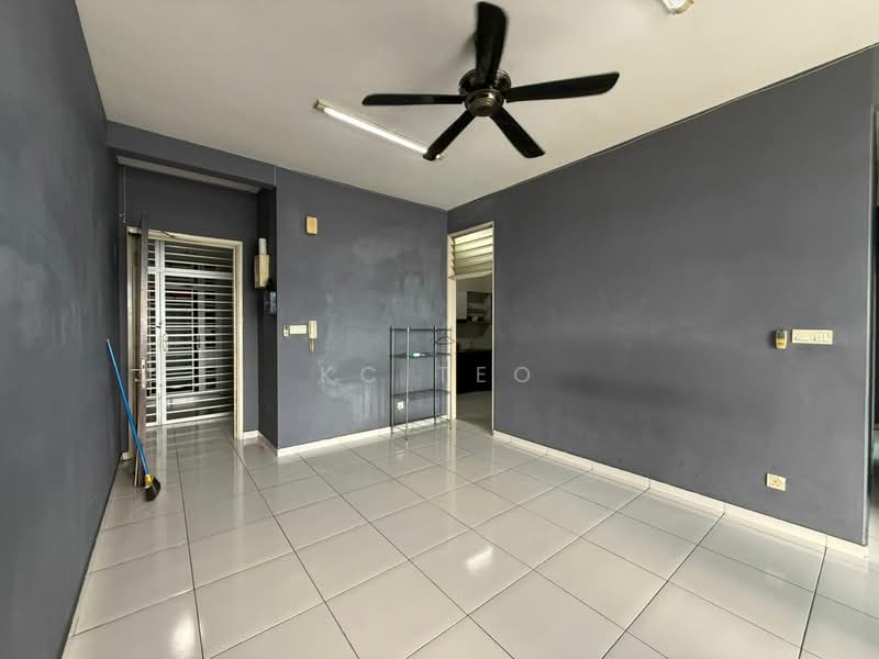 Servis Apartment untuk Disewa di Sky Gardens Residences - Kc Teo - Living Room - PropertyGuru.com.my