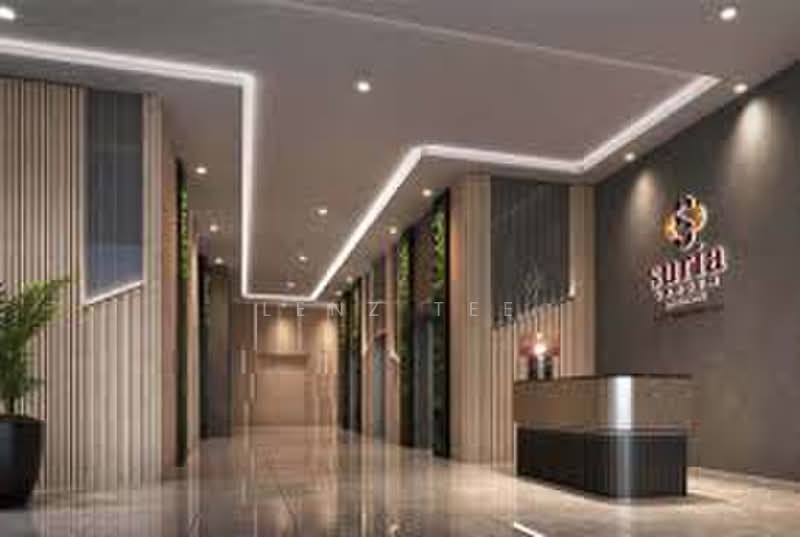 Service Residence for Sale at Suria Garden - Lenz Tee - Lobby - PropertyGuru.com.my
