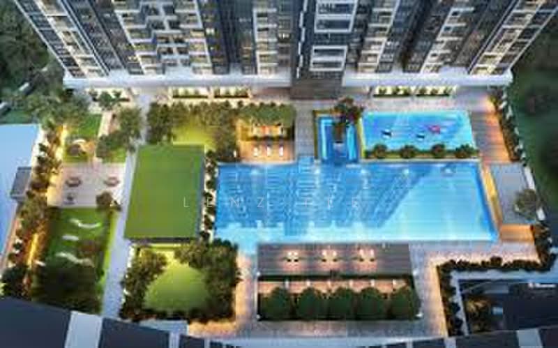 Service Residence for Sale at Suria Garden - Lenz Tee - Exterior - PropertyGuru.com.my