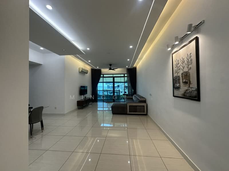 Condominium for Sale at The LIGHT COLLECTION II - Minggie . - Living Room - PropertyGuru.com.my