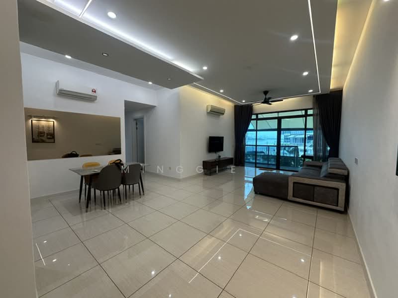Condominium for Sale at The LIGHT COLLECTION II - Minggie . - Living Room - PropertyGuru.com.my