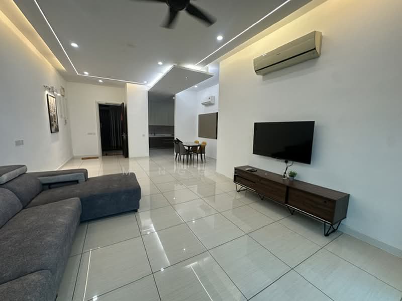 Condominium for Sale at The LIGHT COLLECTION II - Minggie . - Living Room - PropertyGuru.com.my