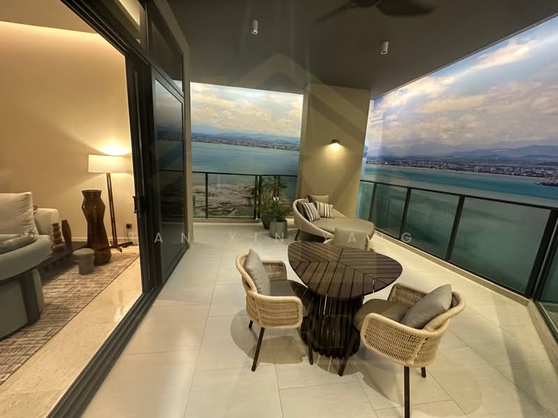 Bungalow for Sale in Gurney Drive (Penang) - Tan Xin Yang - Balcony - PropertyGuru.com.my