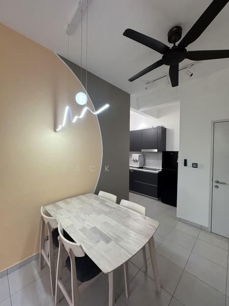 Service Residence for Rent at M Vertica - Jack Leu - Dining Room - PropertyGuru.com.my
