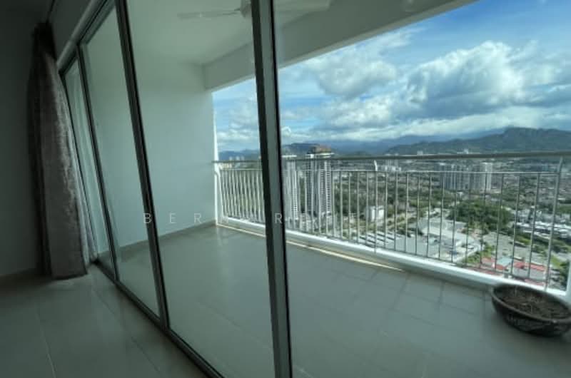 Condominium for Sale at Riana Green East - Bernard Tay - Balcony - PropertyGuru.com.my
