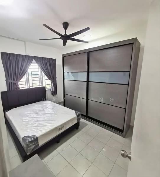 Servis Apartment untuk Disewa di Residensi Taman Pelangi Indah - Ray Tung - Bedroom - PropertyGuru.com.my