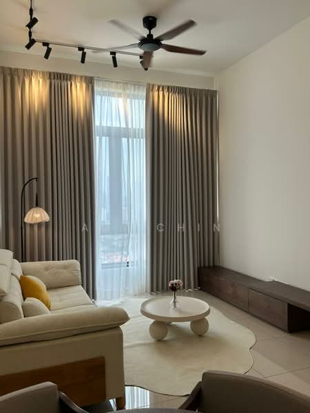 Condominium for Rent at The Maple Residences - Amy Chin - Living Room - PropertyGuru.com.my