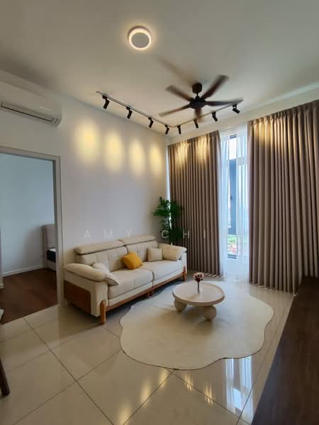 Condominium for Rent at The Maple Residences - Amy Chin - Living Room - PropertyGuru.com.my