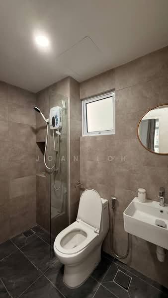 Servis Apartment untuk Disewa di Mesahill - Joan Loh - Bathroom - PropertyGuru.com.my