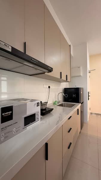 Servis Apartment untuk Disewa di Mesahill - Joan Loh - Kitchen - PropertyGuru.com.my