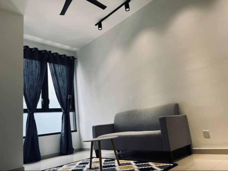 Servis Apartment untuk Disewa di BeCentral @ i-City - Peggy Lim - Living Room - PropertyGuru.com.my