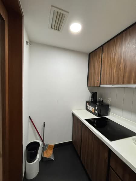 Service Residence for Rent at UNA Serviced Apartment - Kayson Wong - Kitchen - PropertyGuru.com.my