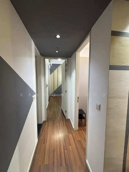 Service Residence for Rent at UNA Serviced Apartment - Kayson Wong - Corridor - PropertyGuru.com.my
