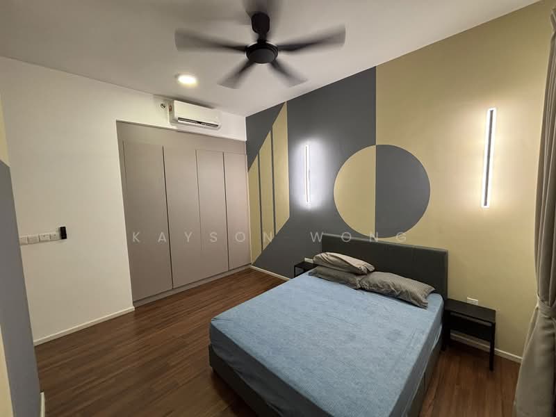 Service Residence for Rent at UNA Serviced Apartment - Kayson Wong - Bedroom - PropertyGuru.com.my