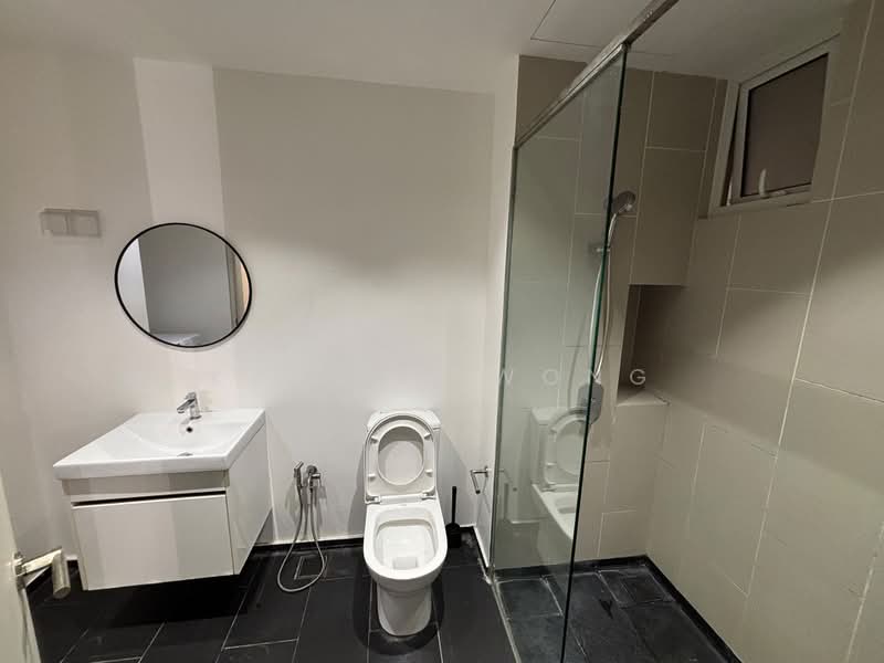 Service Residence for Rent at UNA Serviced Apartment - Kayson Wong - Bathroom - PropertyGuru.com.my