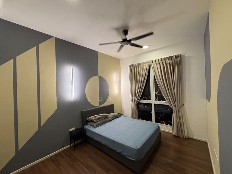 Service Residence for Rent at UNA Serviced Apartment - Kayson Wong - Bedroom - PropertyGuru.com.my