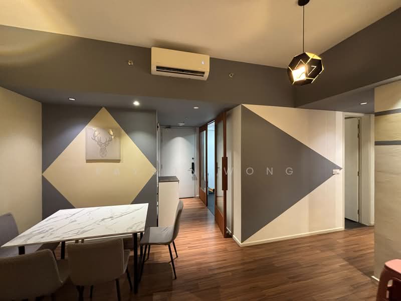 Service Residence for Rent at UNA Serviced Apartment - Kayson Wong - Interior - PropertyGuru.com.my