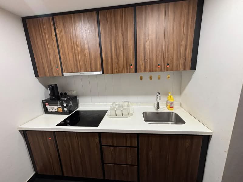 Service Residence for Rent at UNA Serviced Apartment - Kayson Wong - Kitchen - PropertyGuru.com.my