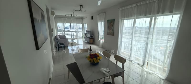 Servis Apartment untuk Disewa di Metropolitan Square - Soo See Beng - Living Room - PropertyGuru.com.my