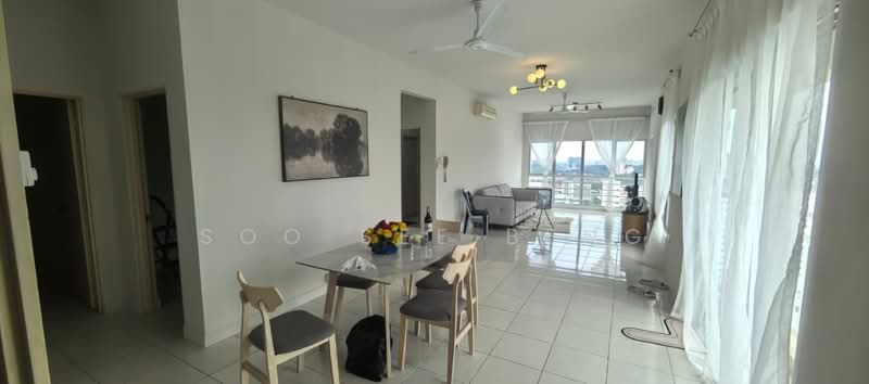 Servis Apartment untuk Disewa di Metropolitan Square - Soo See Beng - Living Room - PropertyGuru.com.my