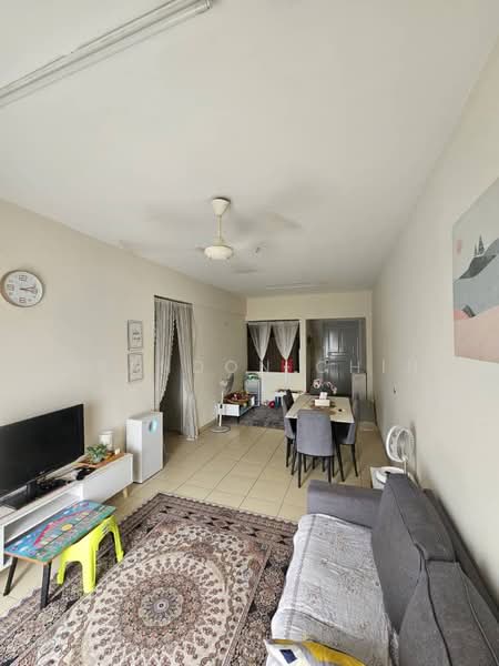 Kondominium untuk Dijual di Fortune Park (Suria Perdana) - Brandon Chin - Living Room - PropertyGuru.com.my