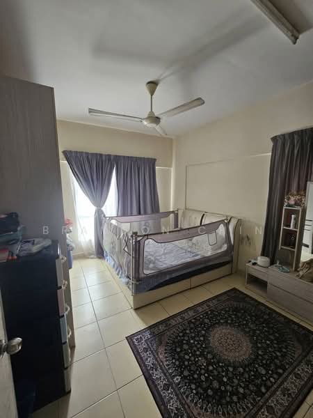 Kondominium untuk Dijual di Fortune Park (Suria Perdana) - Brandon Chin - Bedroom - PropertyGuru.com.my
