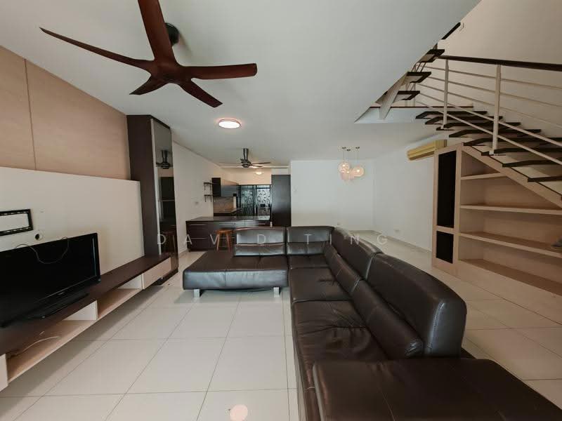 Rumah Teres 3-Tingkat untuk Dijual di Lake Fields (Sungai Besi) - David Ting - Living Room - PropertyGuru.com.my