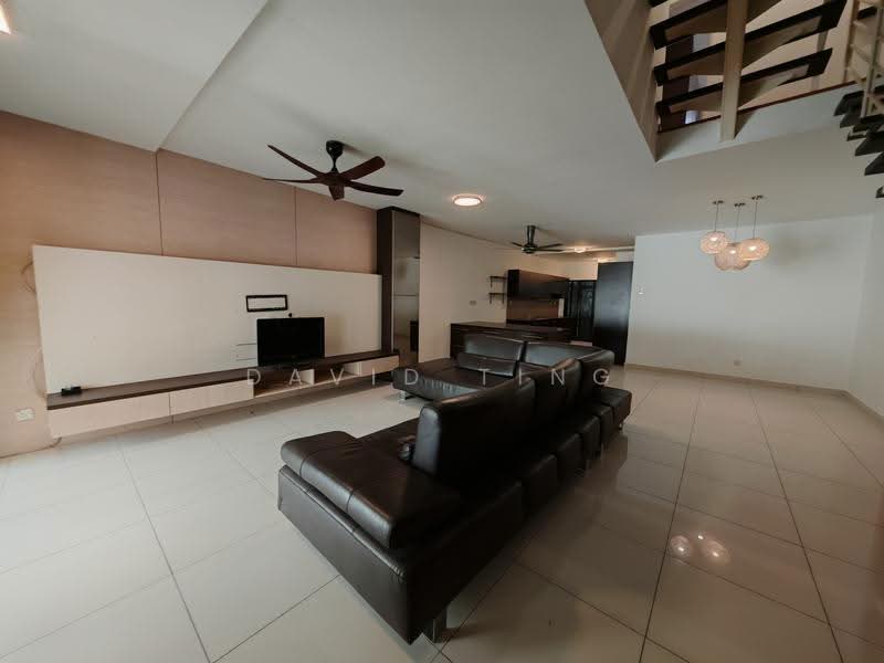 Rumah Teres 3-Tingkat untuk Dijual di Lake Fields (Sungai Besi) - David Ting - Living Room - PropertyGuru.com.my