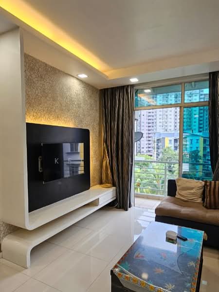 Apartment for Rent at Bayu Puteri 3 - Kelly Lim - Living Room - PropertyGuru.com.my