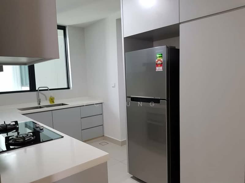 Kondominium untuk Disewa di Iskandar Residences - YC Fung - Kitchen - PropertyGuru.com.my