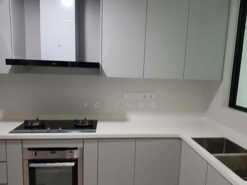 Kondominium untuk Disewa di Iskandar Residences - YC Fung - Kitchen - PropertyGuru.com.my
