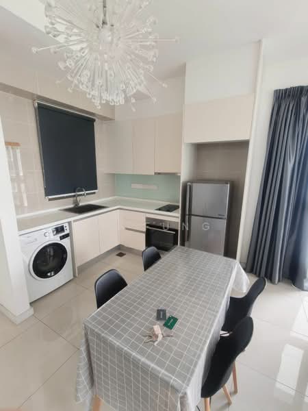 Kondominium untuk Disewa di Iskandar Residences - YC Fung - Kitchen - PropertyGuru.com.my
