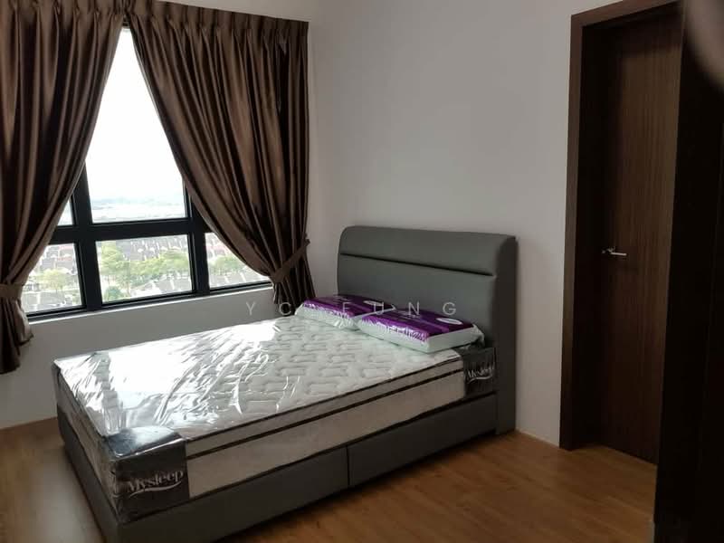 Kondominium untuk Disewa di Iskandar Residences - YC Fung - Bedroom - PropertyGuru.com.my