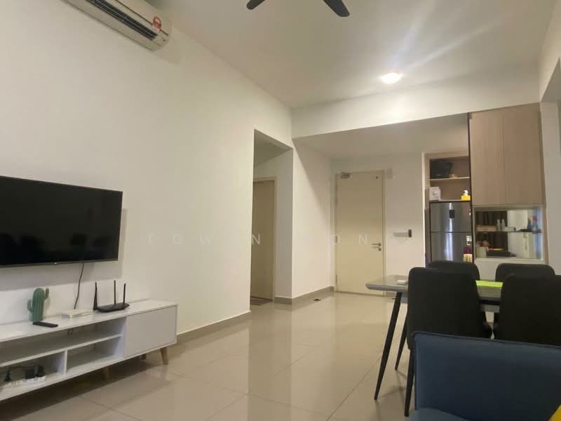 Kondominium untuk Disewa di Lakeville Residence - Edwin Wong - Living Room - PropertyGuru.com.my