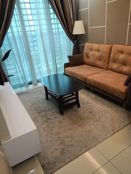 Condominium for Rent at Maple Residence - Ng Shawn - Living Room - PropertyGuru.com.my
