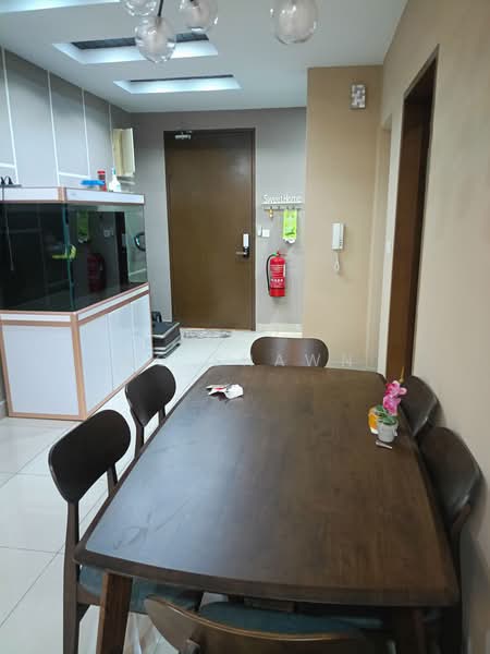 Condominium for Rent at Maple Residence - Ng Shawn - Dining Room - PropertyGuru.com.my