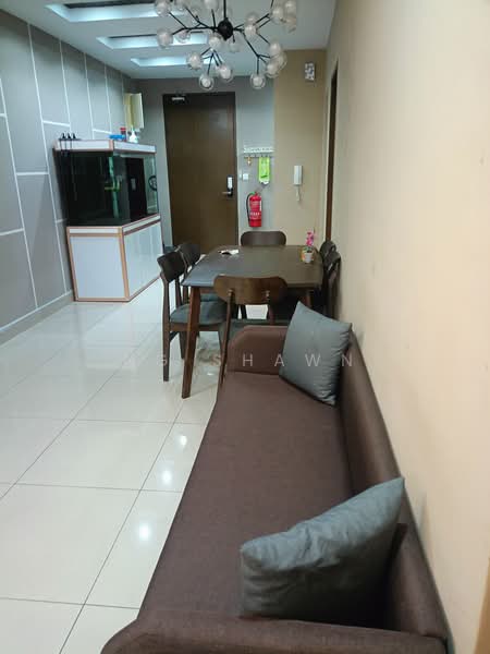Condominium for Rent at Maple Residence - Ng Shawn - Living Room - PropertyGuru.com.my