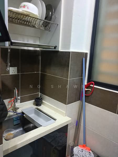 Condominium for Rent at Maple Residence - Ng Shawn - Kitchen - PropertyGuru.com.my