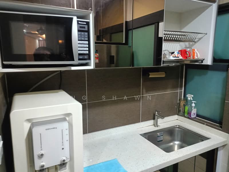 Condominium for Rent at Maple Residence - Ng Shawn - Kitchen - PropertyGuru.com.my
