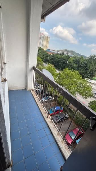 Pangsapuri untuk Dijual di Pangsapuri Seri Jasa - Muhammad Muadz - Balcony - PropertyGuru.com.my
